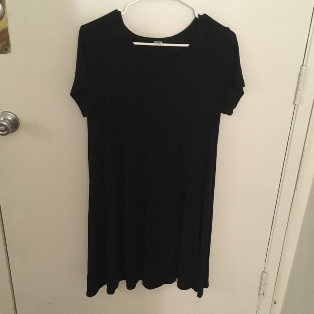 Short Sleeve Swing Dress - Old Navy